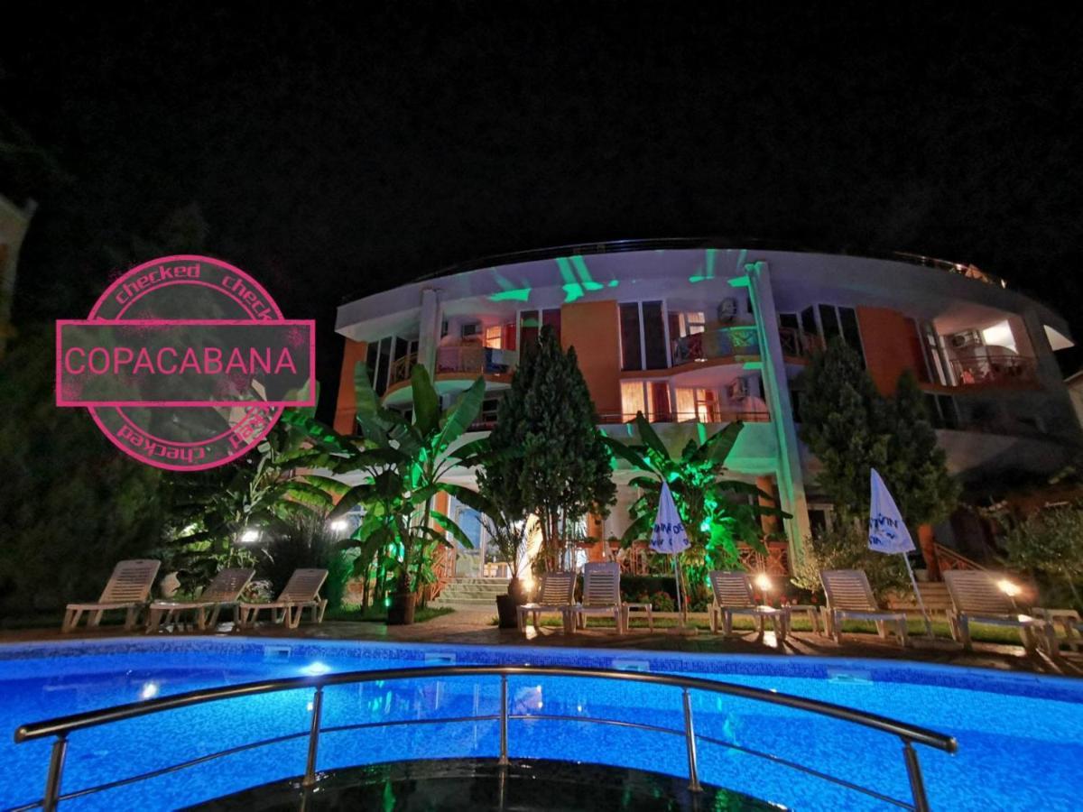 Copacabana Hotel Ravda Bagian luar foto