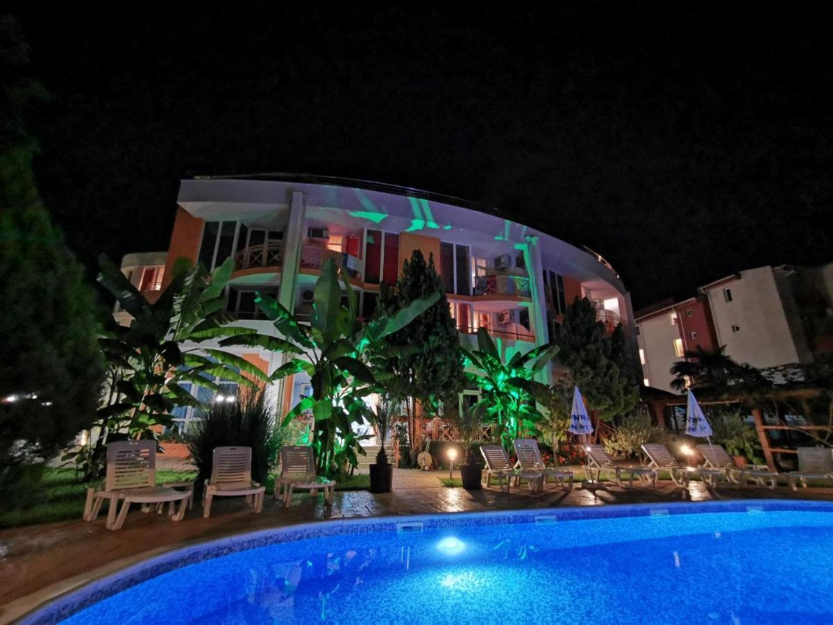 Copacabana Hotel Ravda Bagian luar foto