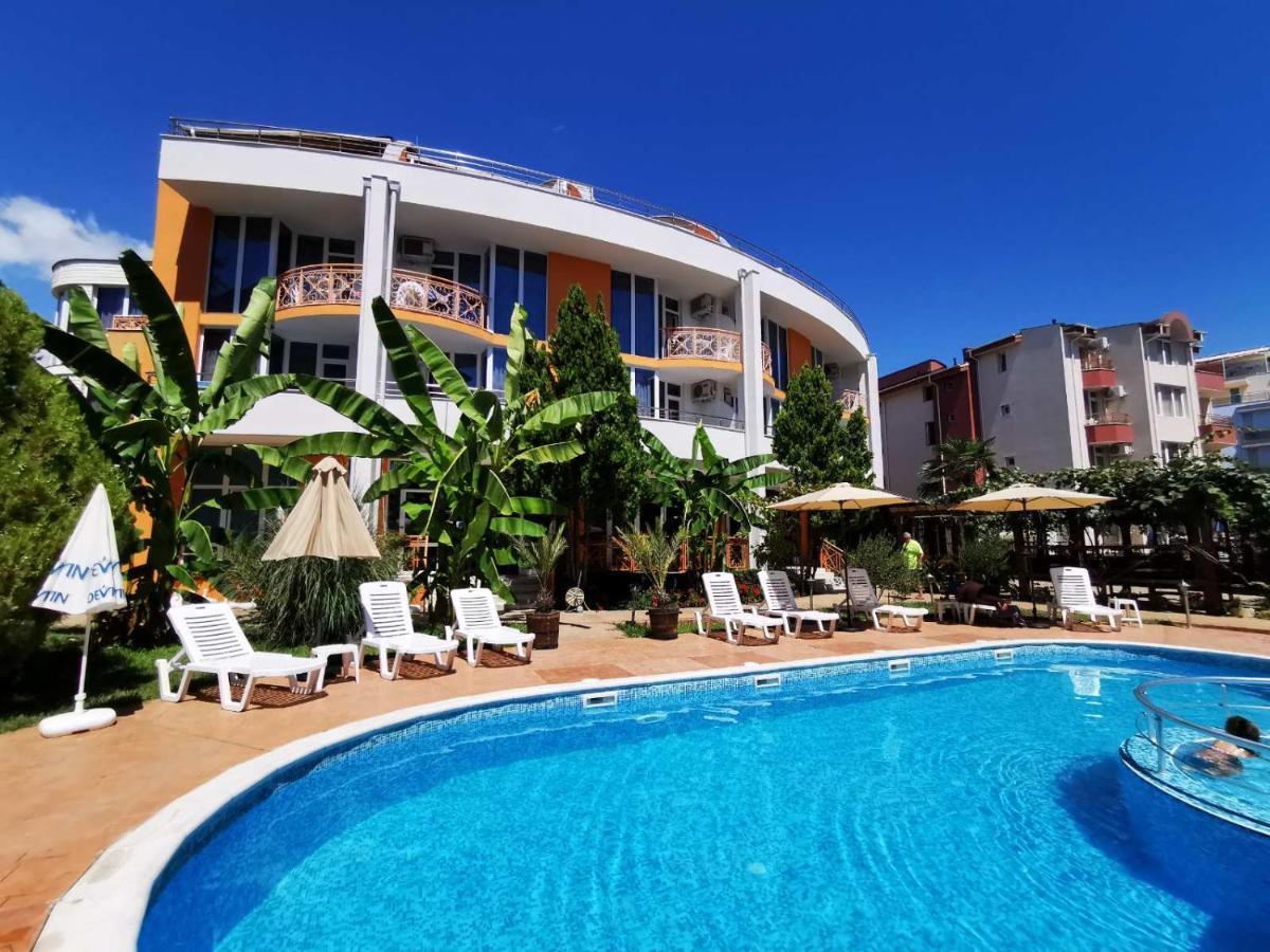 Copacabana Hotel Ravda Bagian luar foto