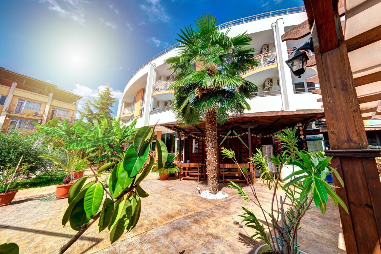 Copacabana Hotel Ravda Bagian luar foto