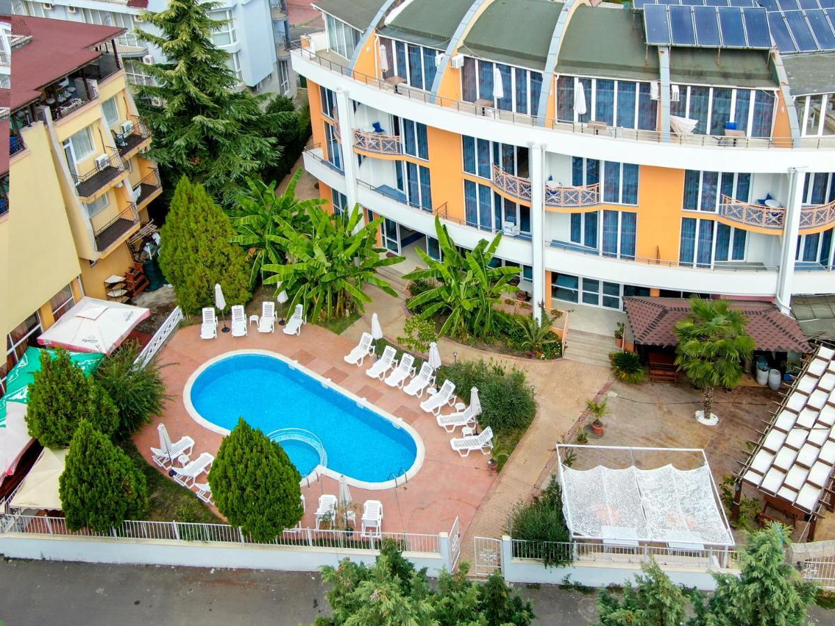 Copacabana Hotel Ravda Bagian luar foto