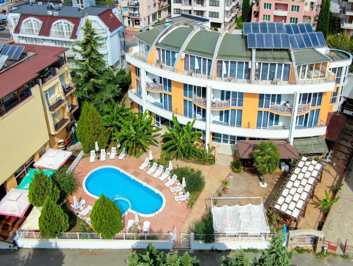 Copacabana Hotel Ravda Bagian luar foto