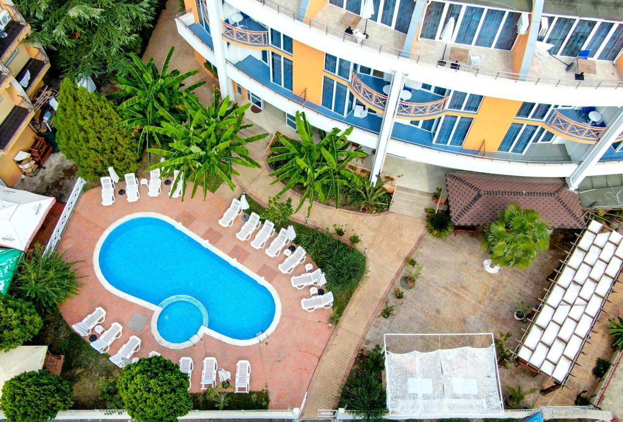 Copacabana Hotel Ravda Bagian luar foto
